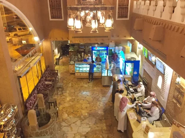 مطاعم حي طويق الرياض 