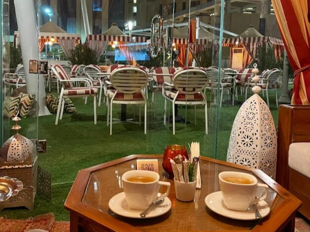 مطاعم مدينة الملك عبدالله المالية الرياض 