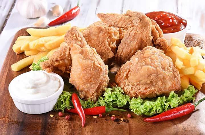 Broasted restaurants in eastern Riyadh