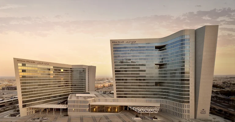 Hilton Riyadh restaurants