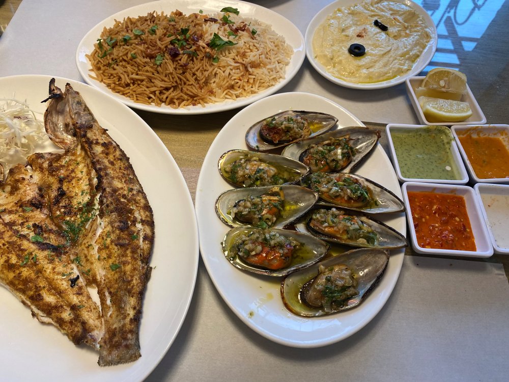 مطاعم سمك شمال الرياض