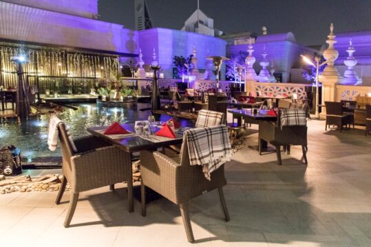 مطعم بامبا جريل