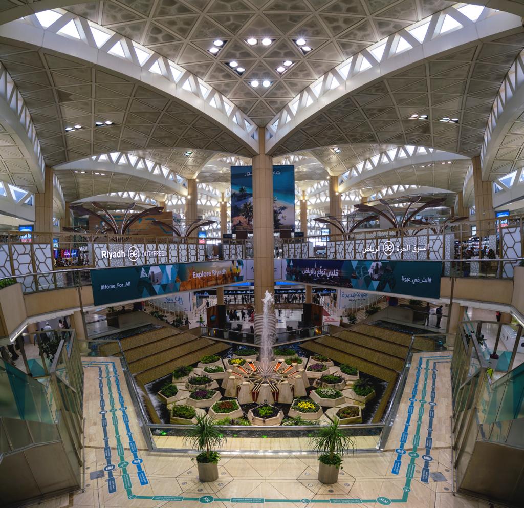 Riyadh airport restaurants