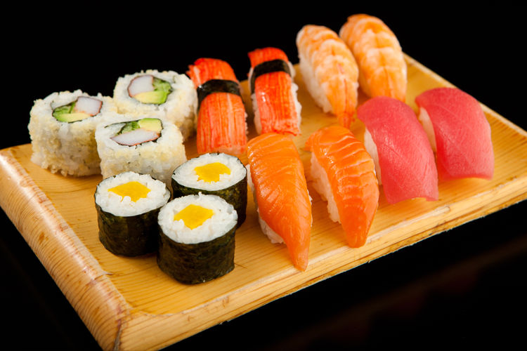 Sushi restaurants in eastern Riyadh