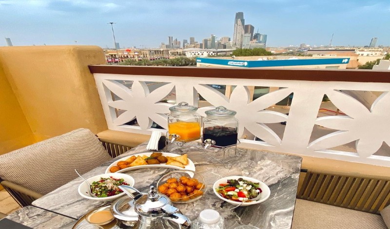 مطاعم مجمع الضيافة الرياض