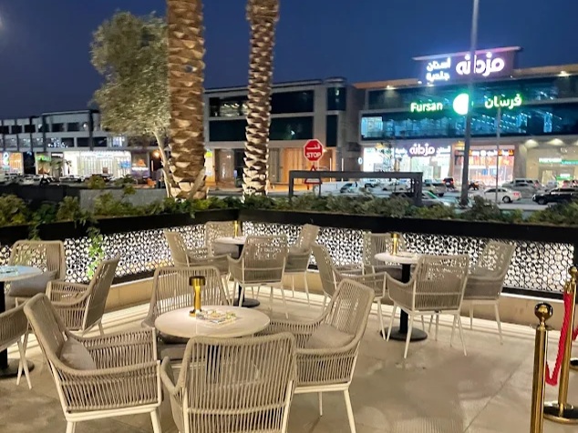 AlMalqa Riyadh cafes