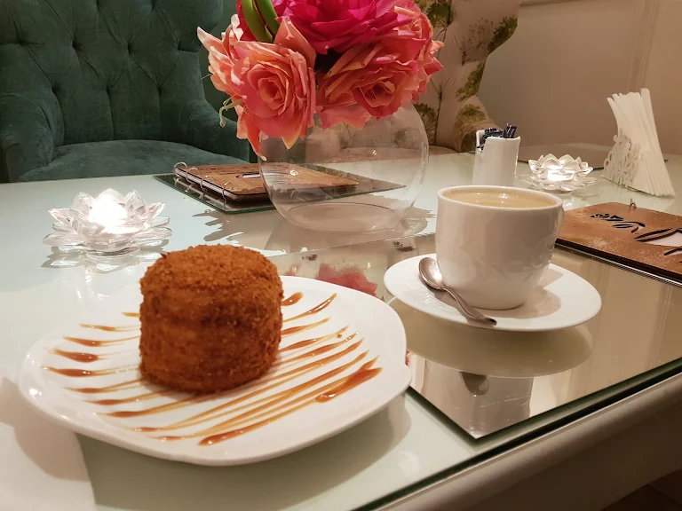 Romantic cafes in Riyadh