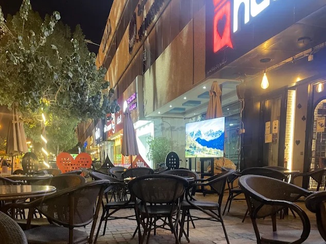 Sulaymaniyah Riyadh cafes