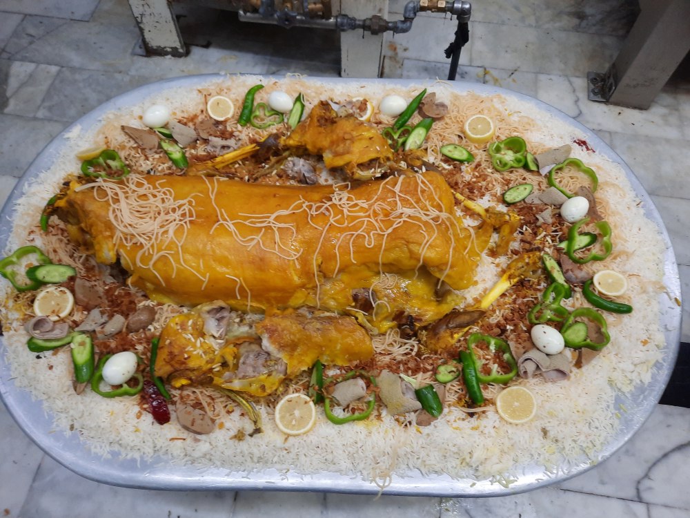 مطعم مظبي لحم في الرياض