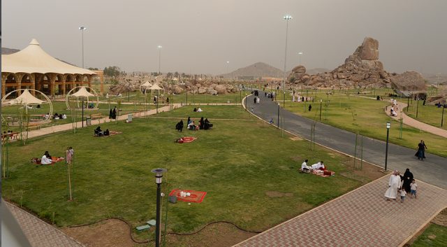 منتزه الملك عبدالله الرياض
