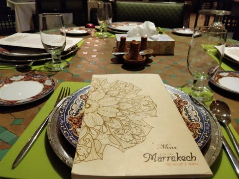 مطعم شاتو مراكش المغربي