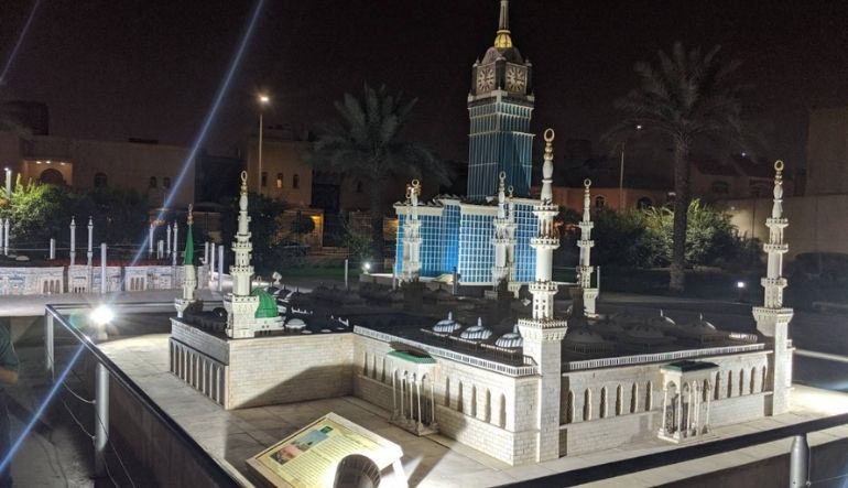 أبرز الأنشطة في حديقة المعالم بالرياض