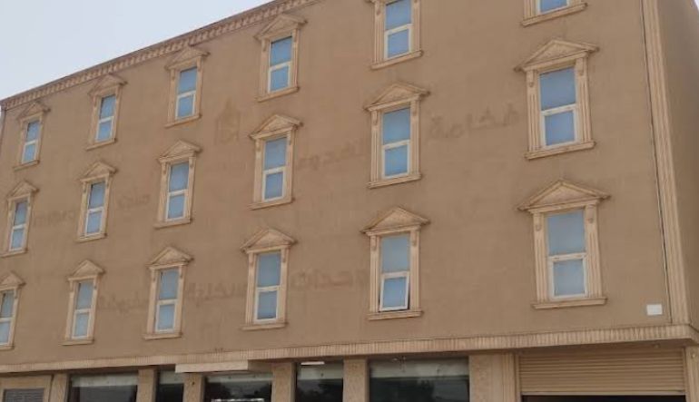 الهدوء للشقق الفندقية
