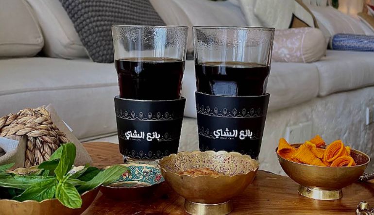 بائع الشاي