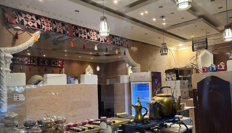 دلة اليرموك للقهوة العربية