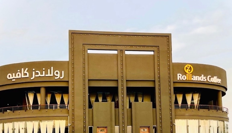 رولاندز كافيه الرياض