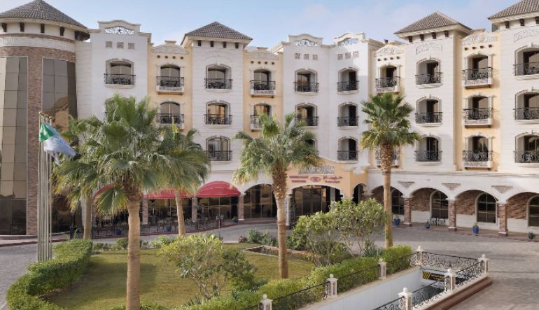 فندق كراون بلازا الرياض الواحة