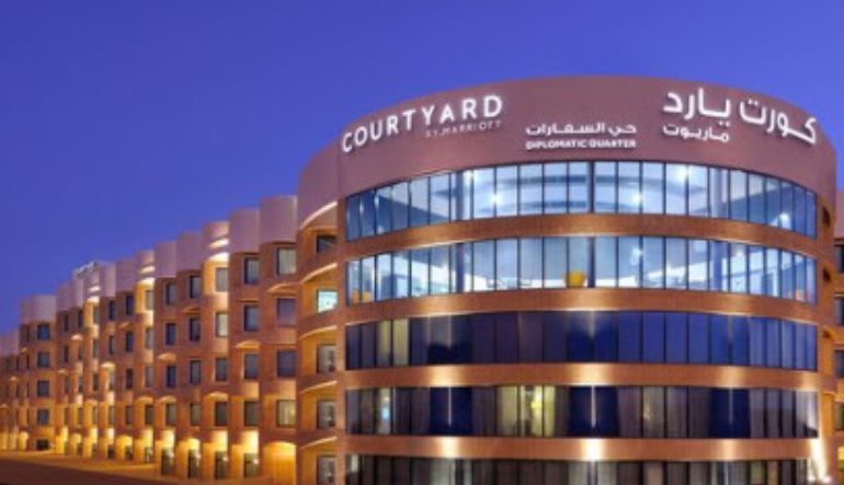 فندق كورتيارد الرياض باي ماريوت ديبلوماتيك كوارتر
