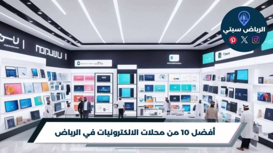 أفضل 10 من محلات الالكترونيات في الرياض 2026