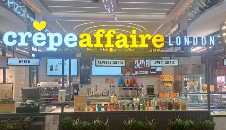 مطعم Crepe Affaire