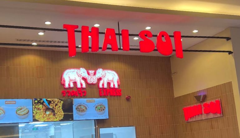 مطعم Thai Soi Express 
