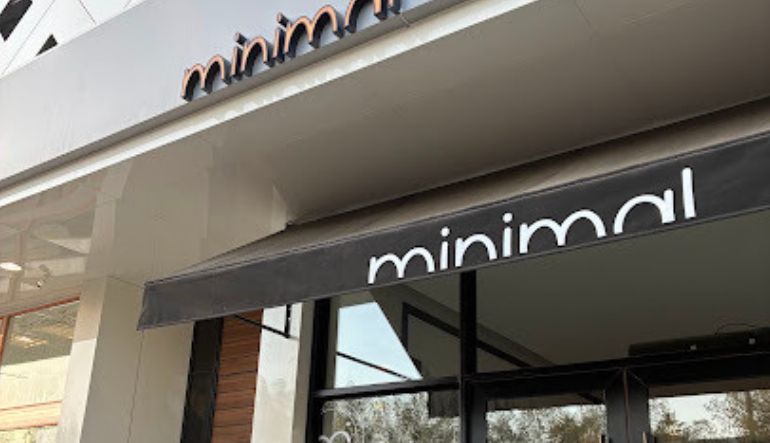مطعم minimal