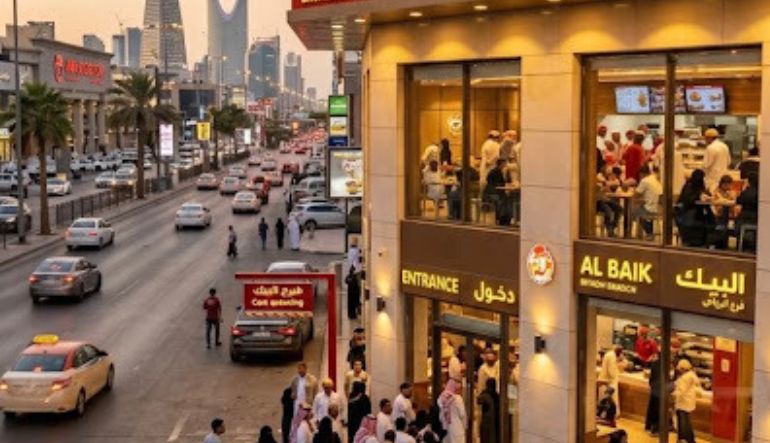 مطعم البيك فرع اليرموك