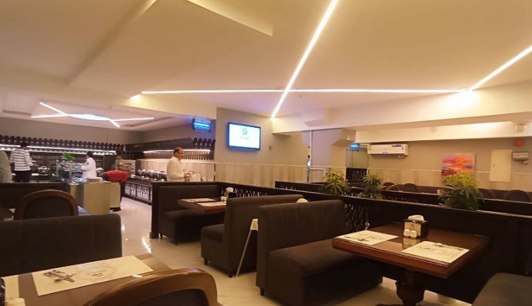 مطعم الحديقة