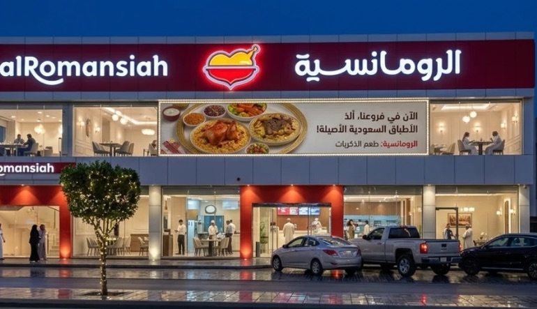 مطعم الرومانسية الرياض