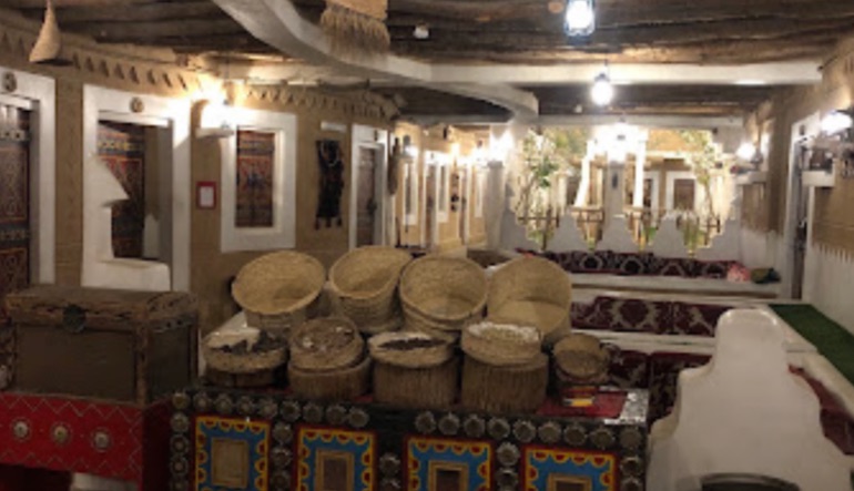 مطعم القرية النجدية