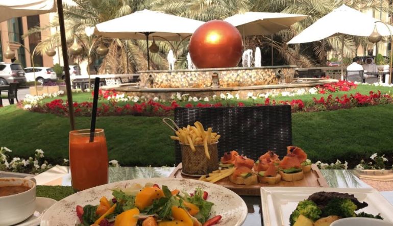 مطعم المشربية