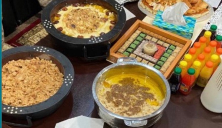 مطعم بنات الجنوب للعريكة والأكلات الجنوبية الأصيلة