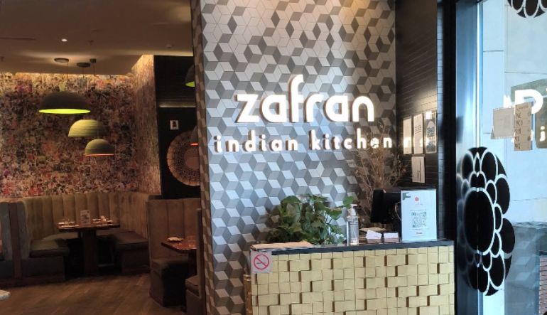 مطعم بيسترو زافران الهندي