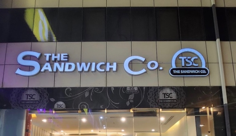 مطعم ذا ساندوتش كومبني