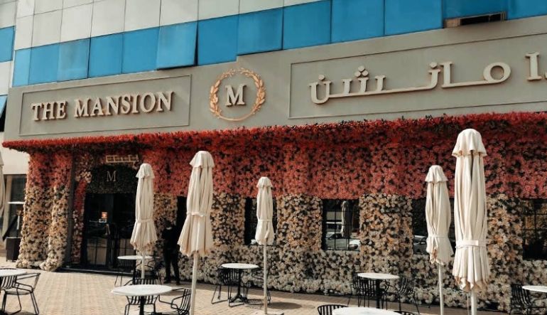 مطعم ذا مانشن الرياض
