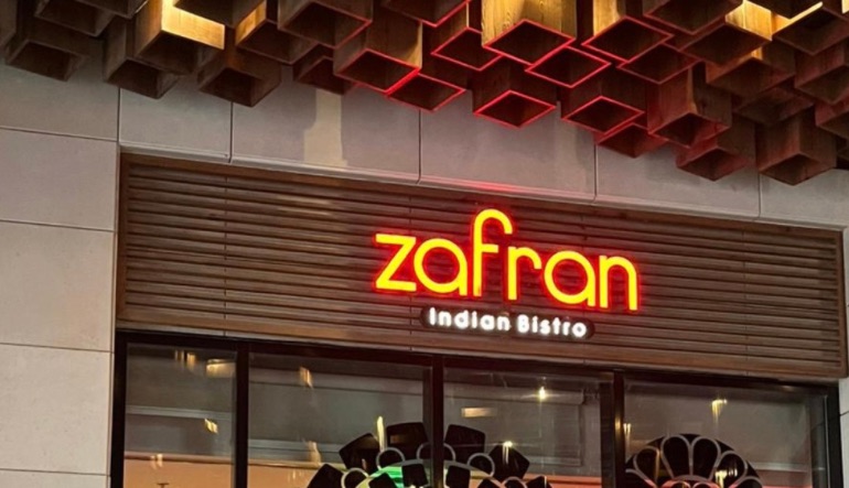 مطعم زافران الهندي