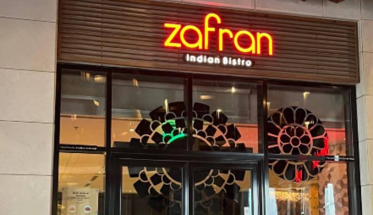 مطعم زعفران الهندي