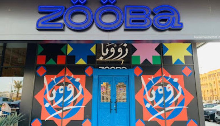 مطعم زوبا الملقا، الرياض