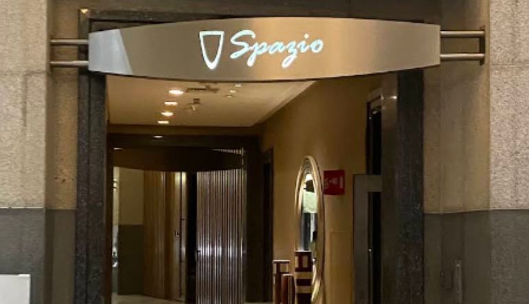 مطعم سبازيو بالرياض
