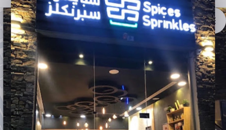 مطعم سبايسز سبرنكلز