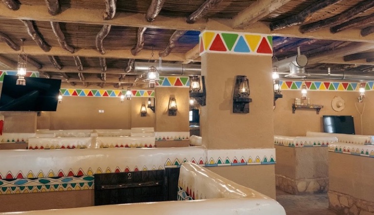 مطعم سواليف الديره طريق الملك سلمان