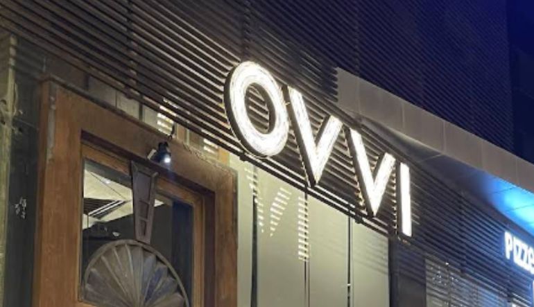 مطعم وصالة OVVI