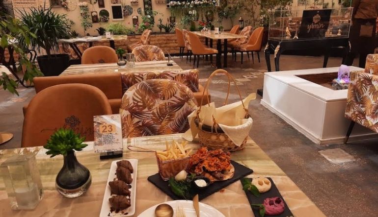 مطعم يرمين